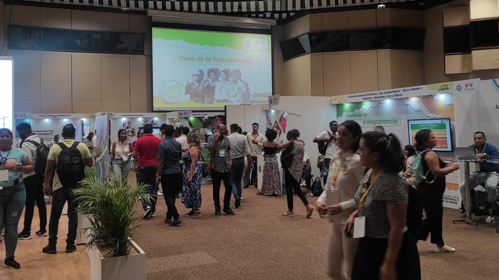 Licilab en el Centro de Convenciones Julio César Turbay - Cartagena